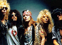 The GNR Story: Introducing Guns N' Roses