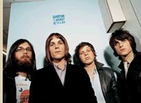 Kings of Leon announce 2011 outdoor gigs