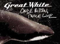 Great White - Once Bitten, Twice Live (Sidewinder Records)