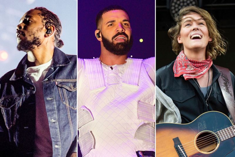 Grammys 2019: Kendrick Lamar, Drake, Brandi Carlile Lead Nominations